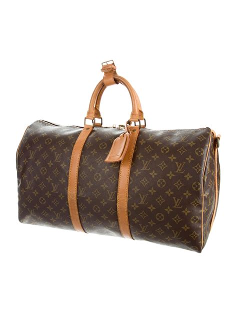 louis vuitton keepall 50 shoulder strap|Keepall Bandoulière 50 .